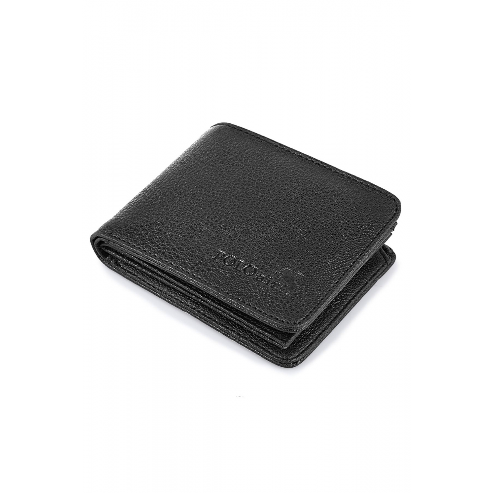 Kutulu Siyah Klasik Erkek Cüzdan Kemer Kartlık Seti