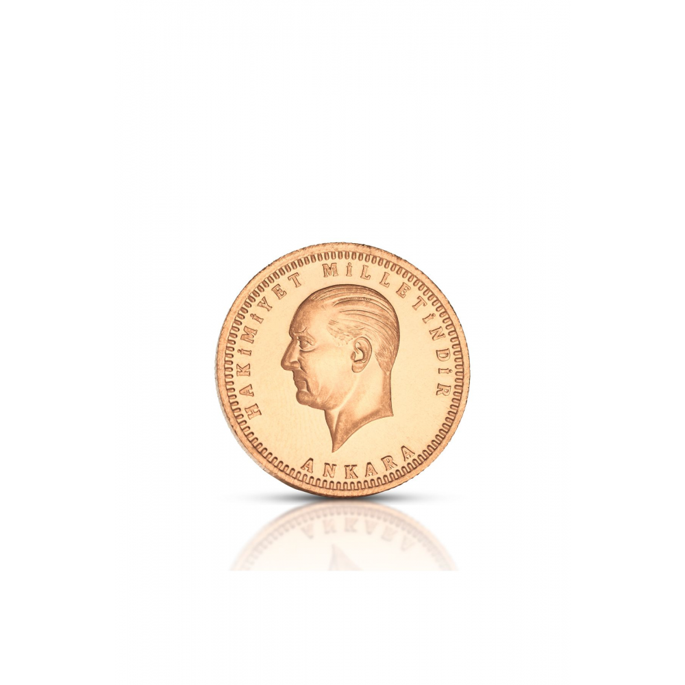 Ata Lira Çeyrek Altın Yeni Tarihli - 1 Adet