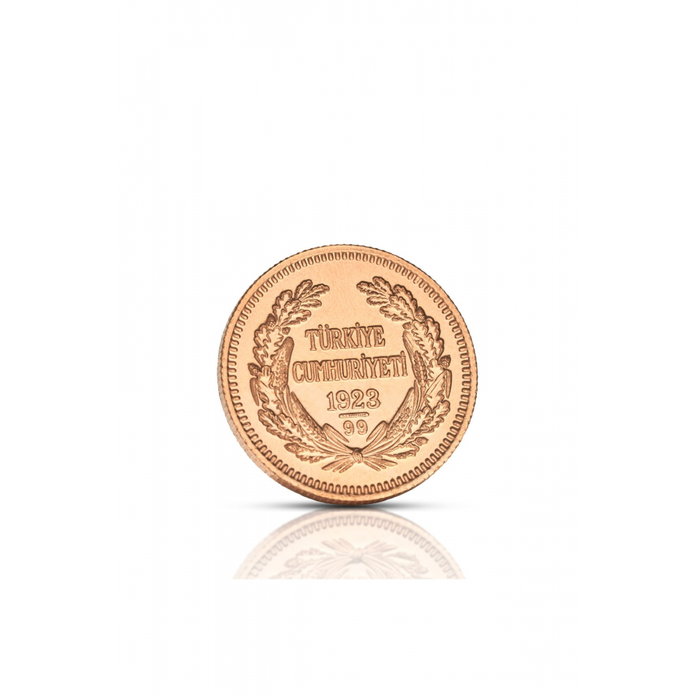 Ata Lira Çeyrek Altın Yeni Tarihli - 1 Adet