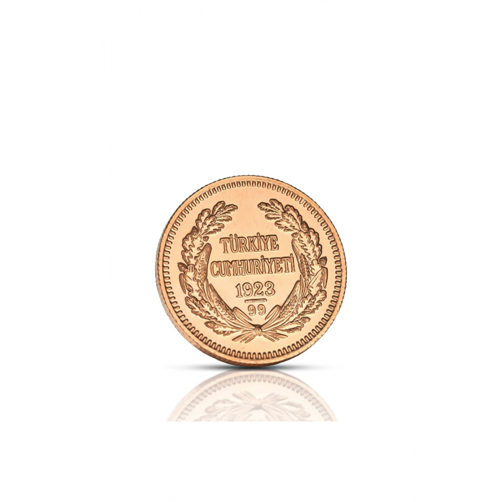 ENCİLİ GOLD 1 Adet Ata Lira Altın