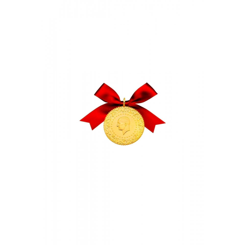 1 Adet Eski Tarihli Çeyrek Altın