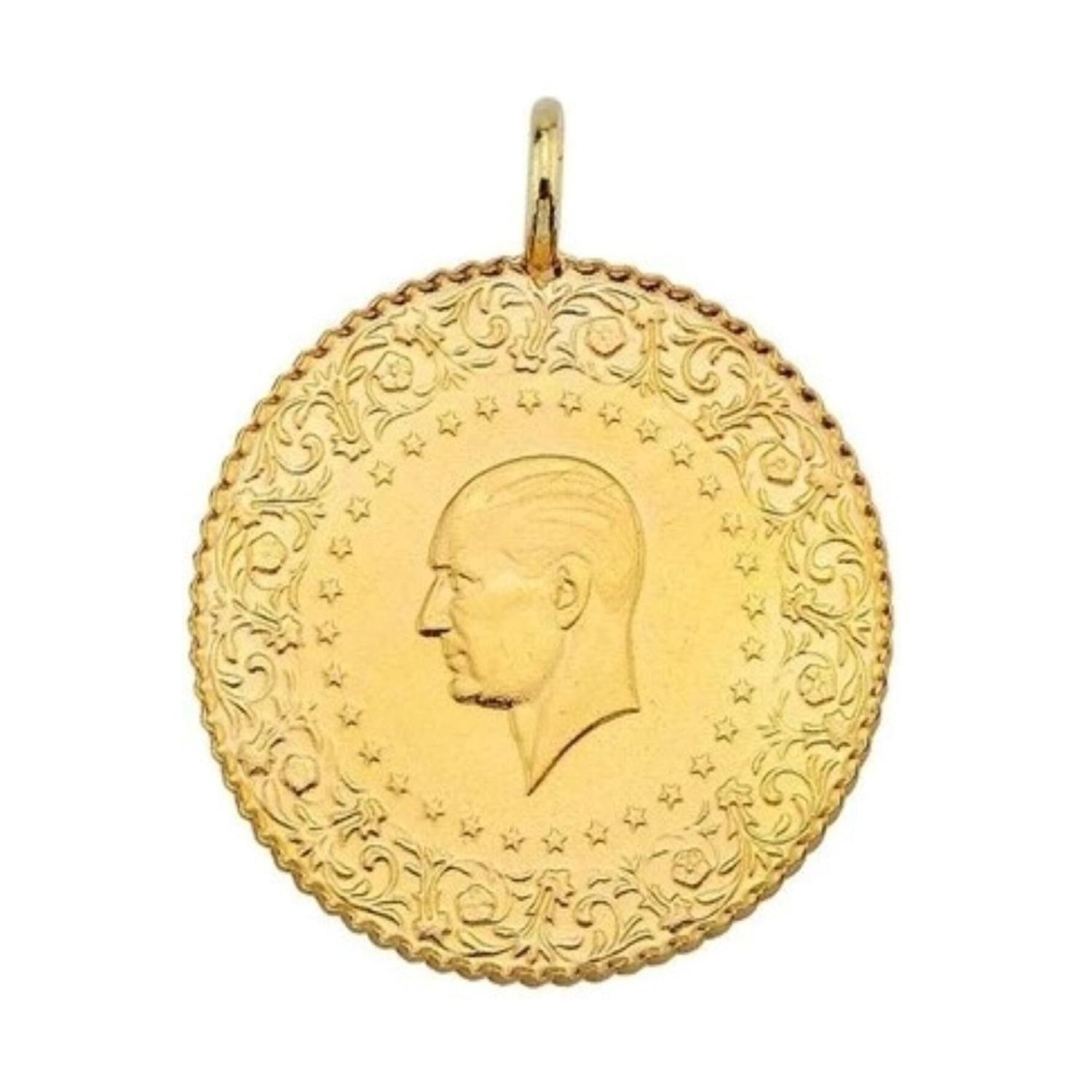 Sarrafiye - Çeyrek Altın Eski Tarihli