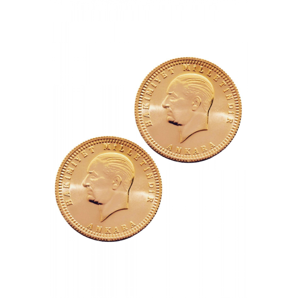 2 Adet Yeni Tarihli Ata Lira Ca00002