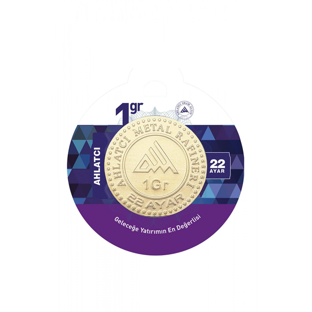 22 Ayar - 1gr Altın