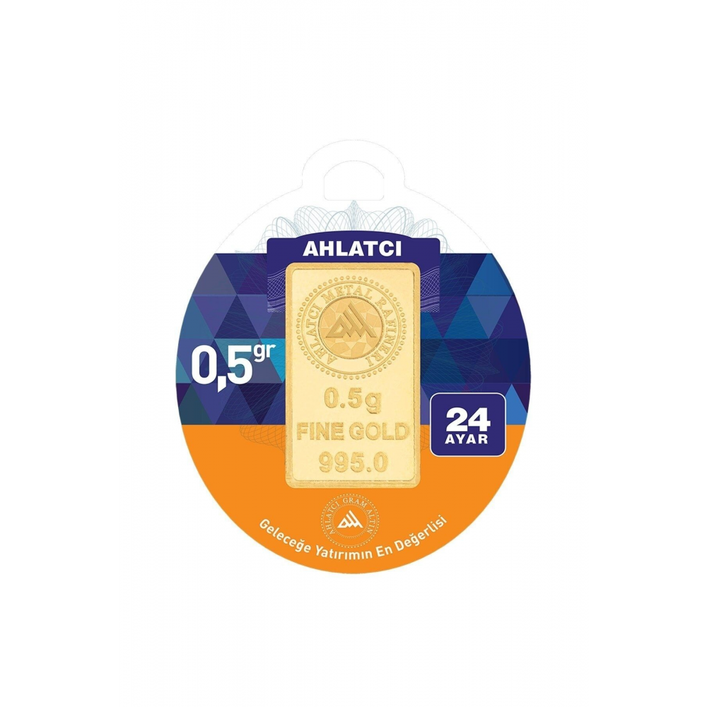24 Ayar - 0.5g Altın