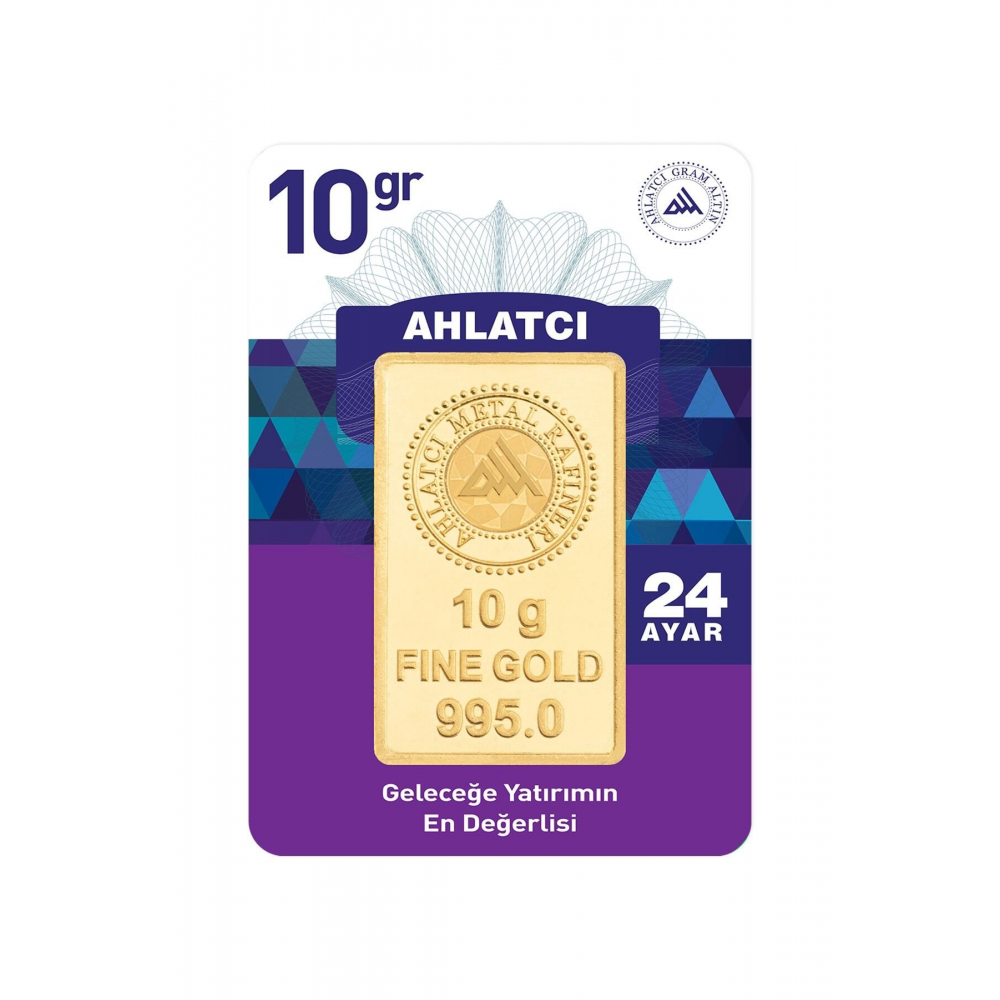 24 Ayar - 10g Altın