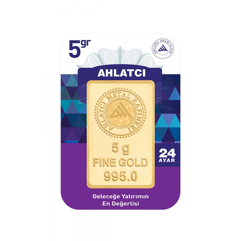 24 Ayar - 5g Altın