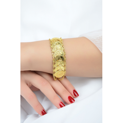 Reşat Bileklik 22 Ayar Altın