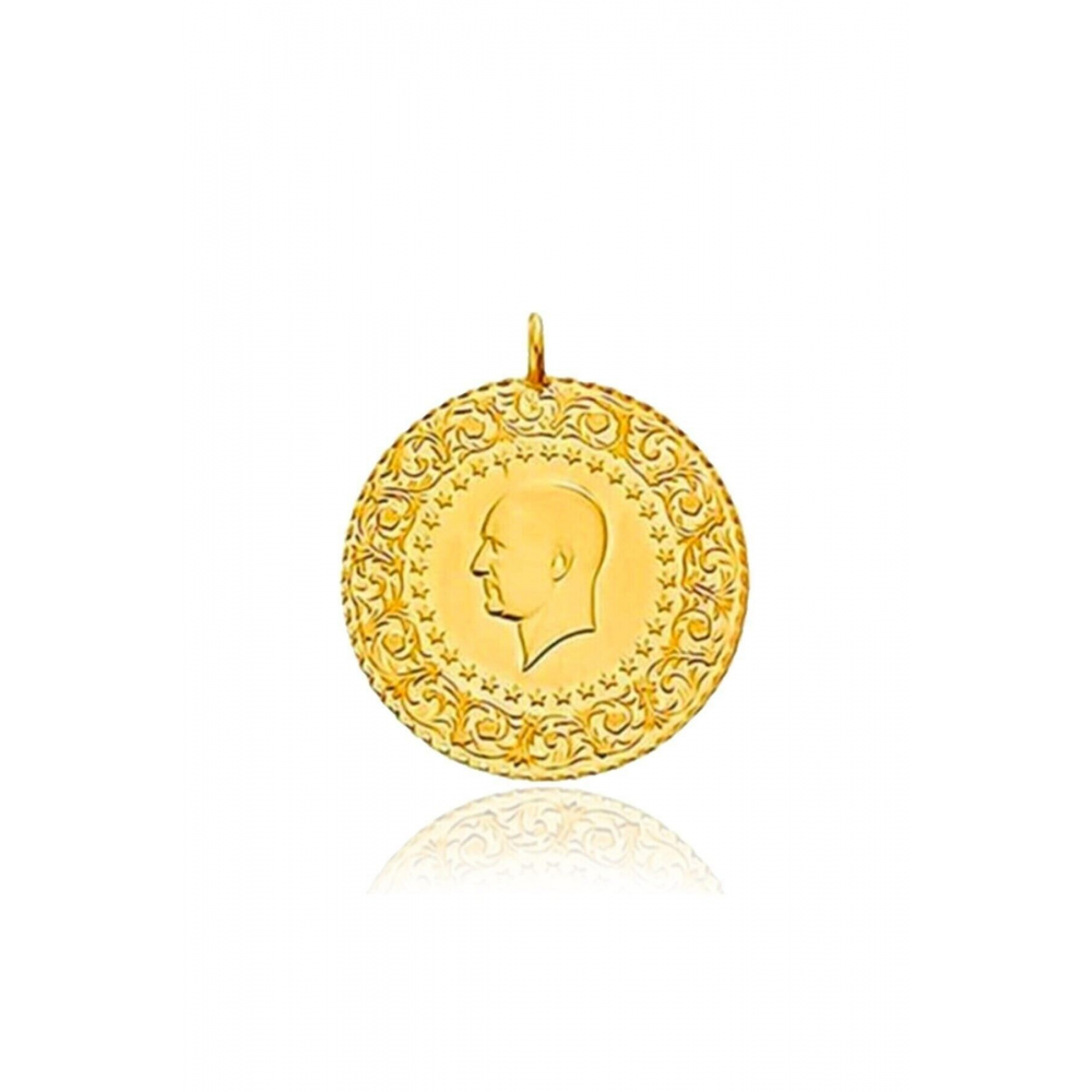 1 Adet Eski Tarihli Tam Altın