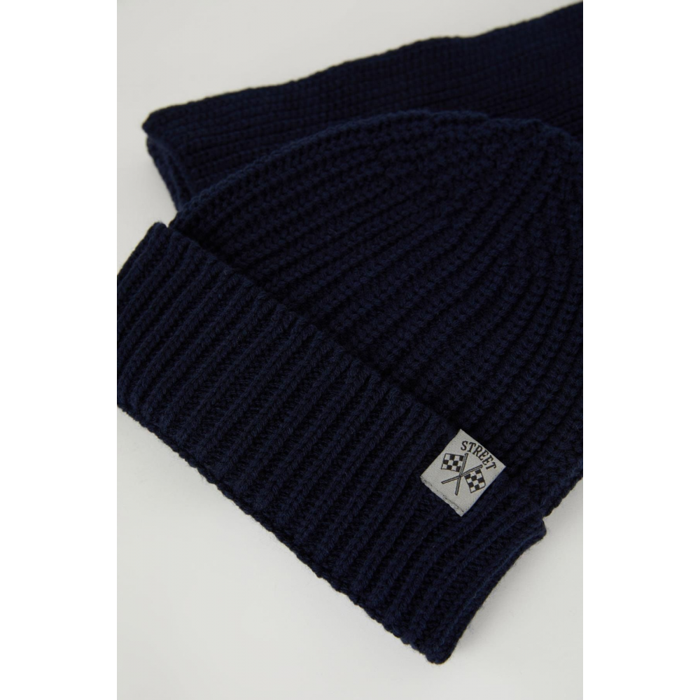 Erkek Çocuk Atkı Bere 2'li Takım A9438a823wn