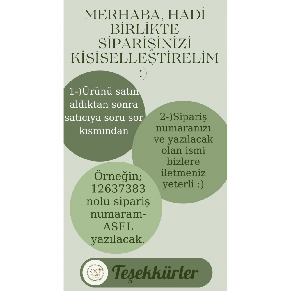 Kişiye Özel İsimli Figürlü Atkı Bere Takımı