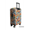 Valiz Bavul Koruyucu Kılfı Honolulu Desen