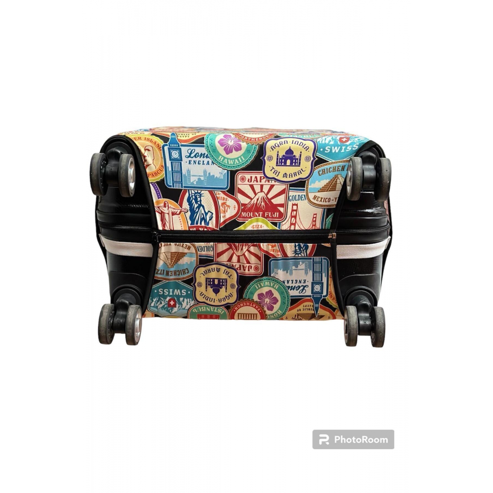 Valiz Bavul Koruyucu Kılfı Honolulu Desen