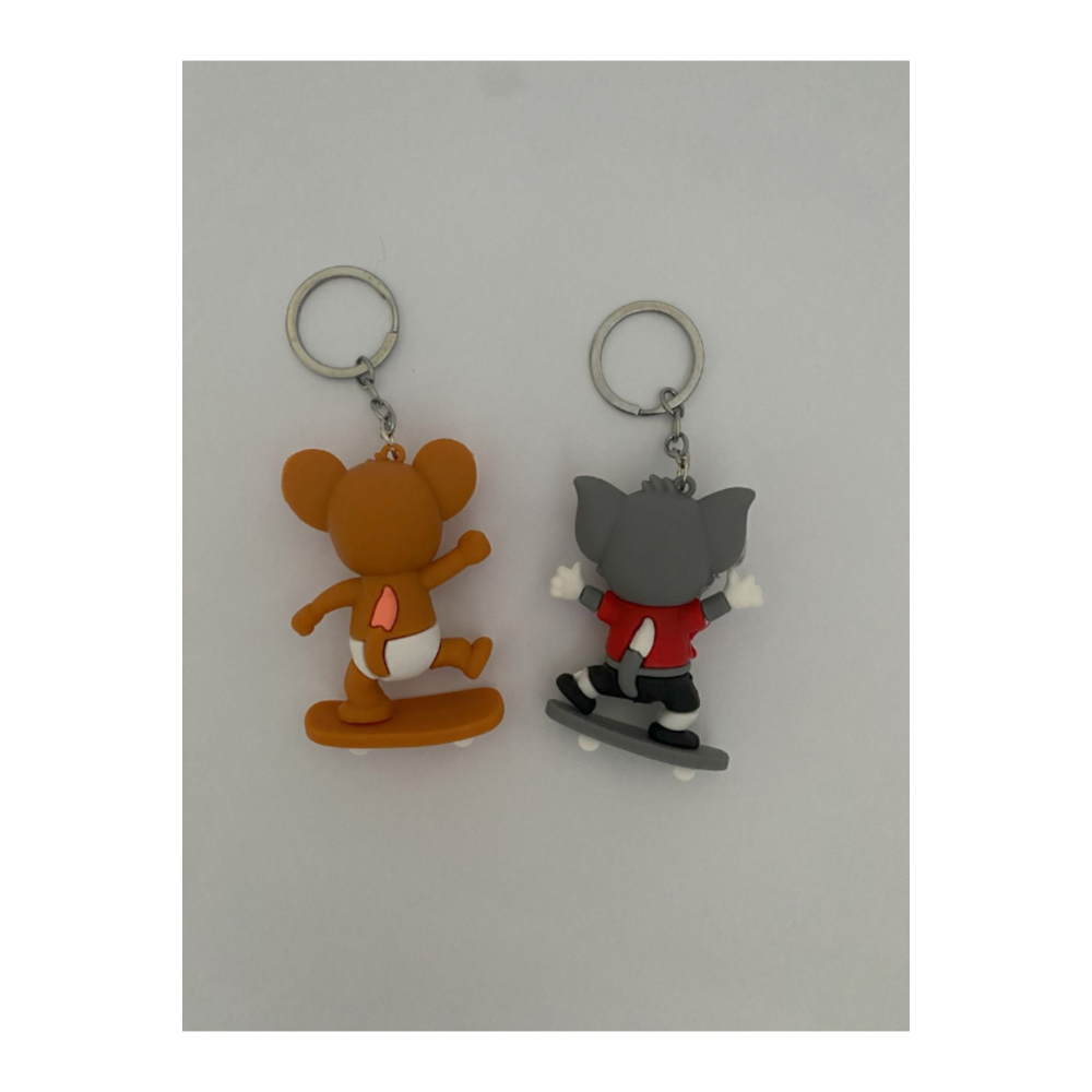 Tom Ve Jerry Anahtarlık 2 Adet