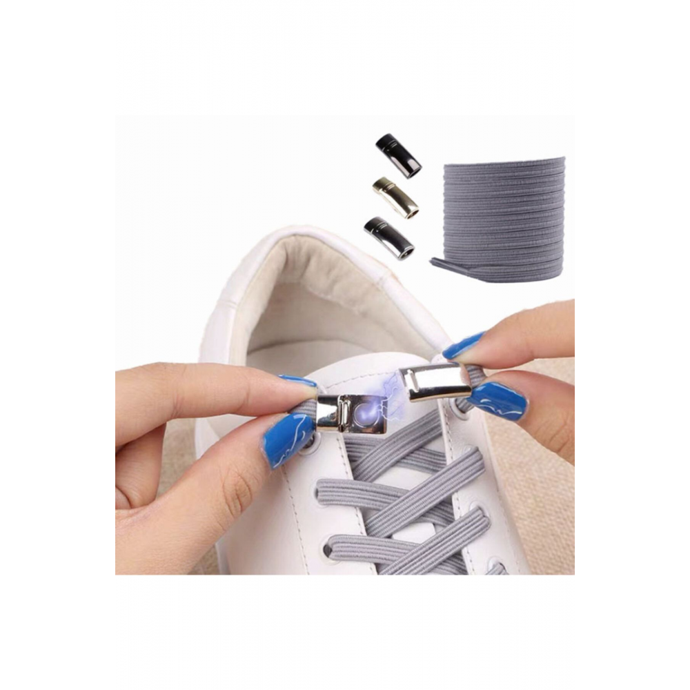 Mıknatıslı Ayakkabı Bağcığı