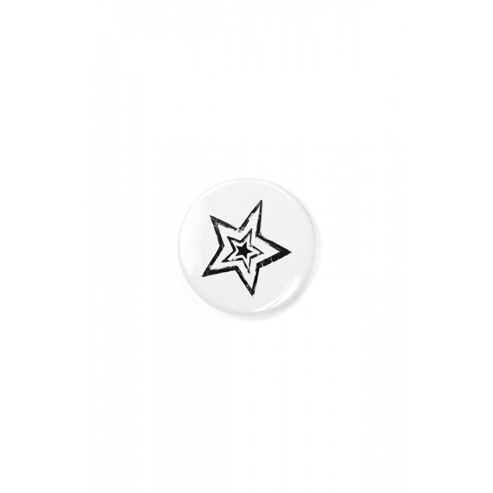 Little Trip Star Buton Rozet