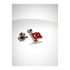 Türk Bayrağı Yaka Rozet