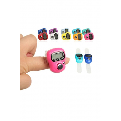 Hediyelik Parmak Zikirmatik 10 Adet