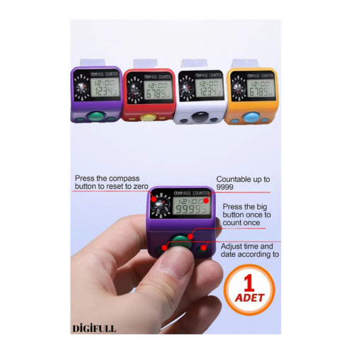 Nanopro Zikirmatik Pusulalı