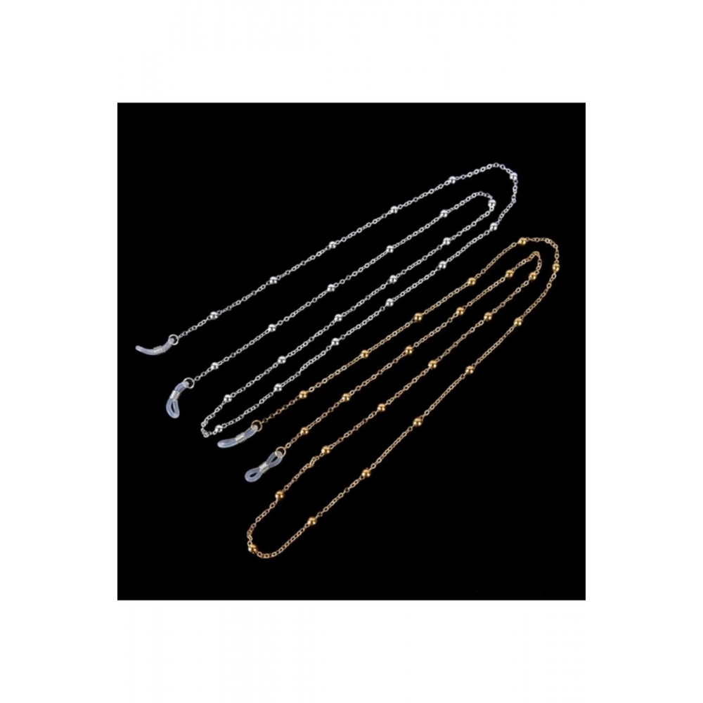 Güneş Gözlüğü Toplu Zincir Gözlük Ipi Askısı Aksesuar 2