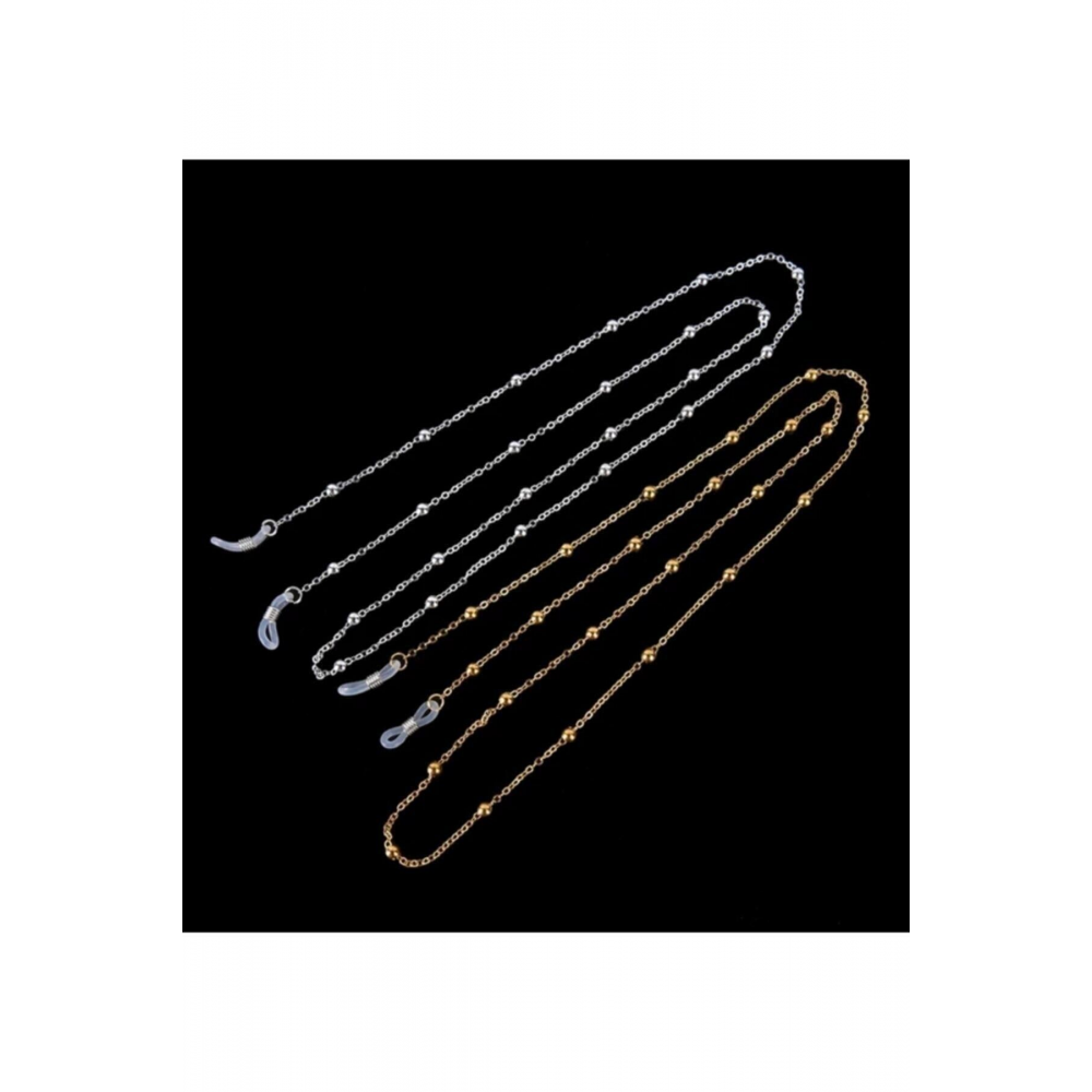 Güneş Gözlüğü Toplu Zincir Gözlük Ipi Askısı Aksesuar 2 Adet