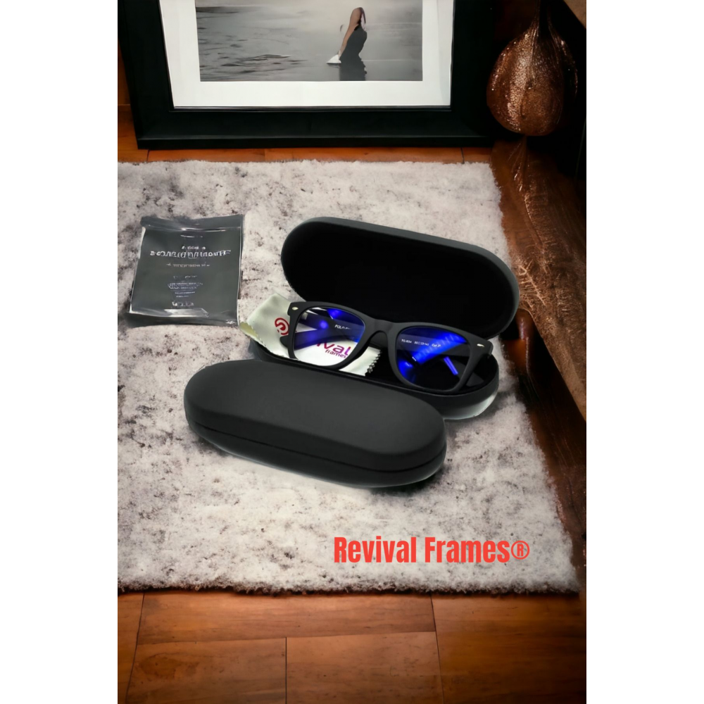 Gözlük Kabı Optik Çerçeve Için (SERT) Silme Bezi Hediyeli