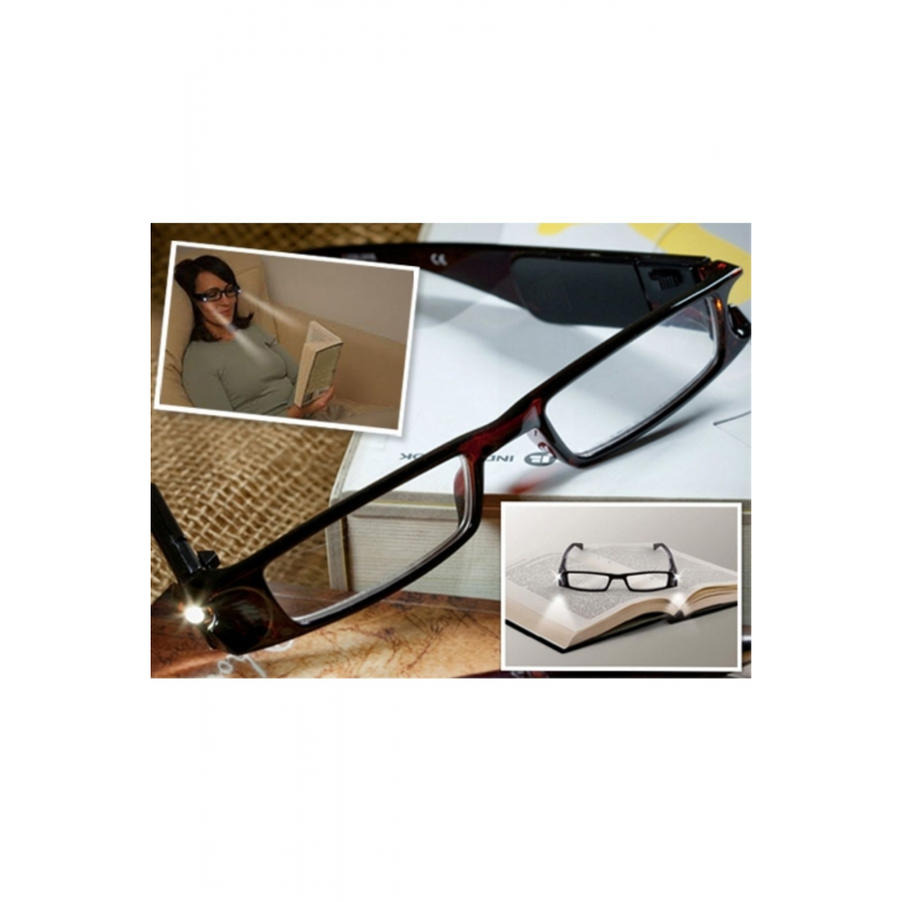 Led Işıklı Gözlük