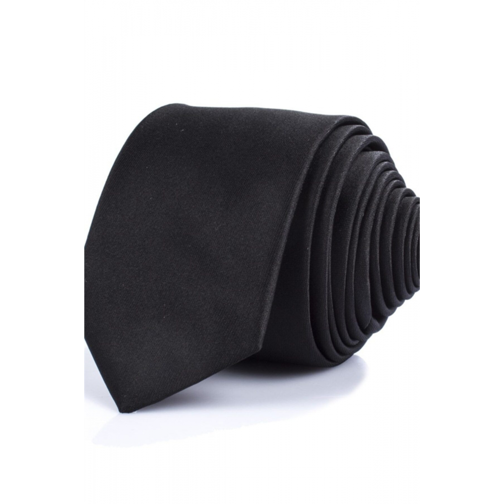 Düz Ince Erkek Kravat