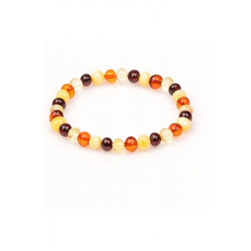 Damla Kehribar Bileklik  Sertifikalı Ürün