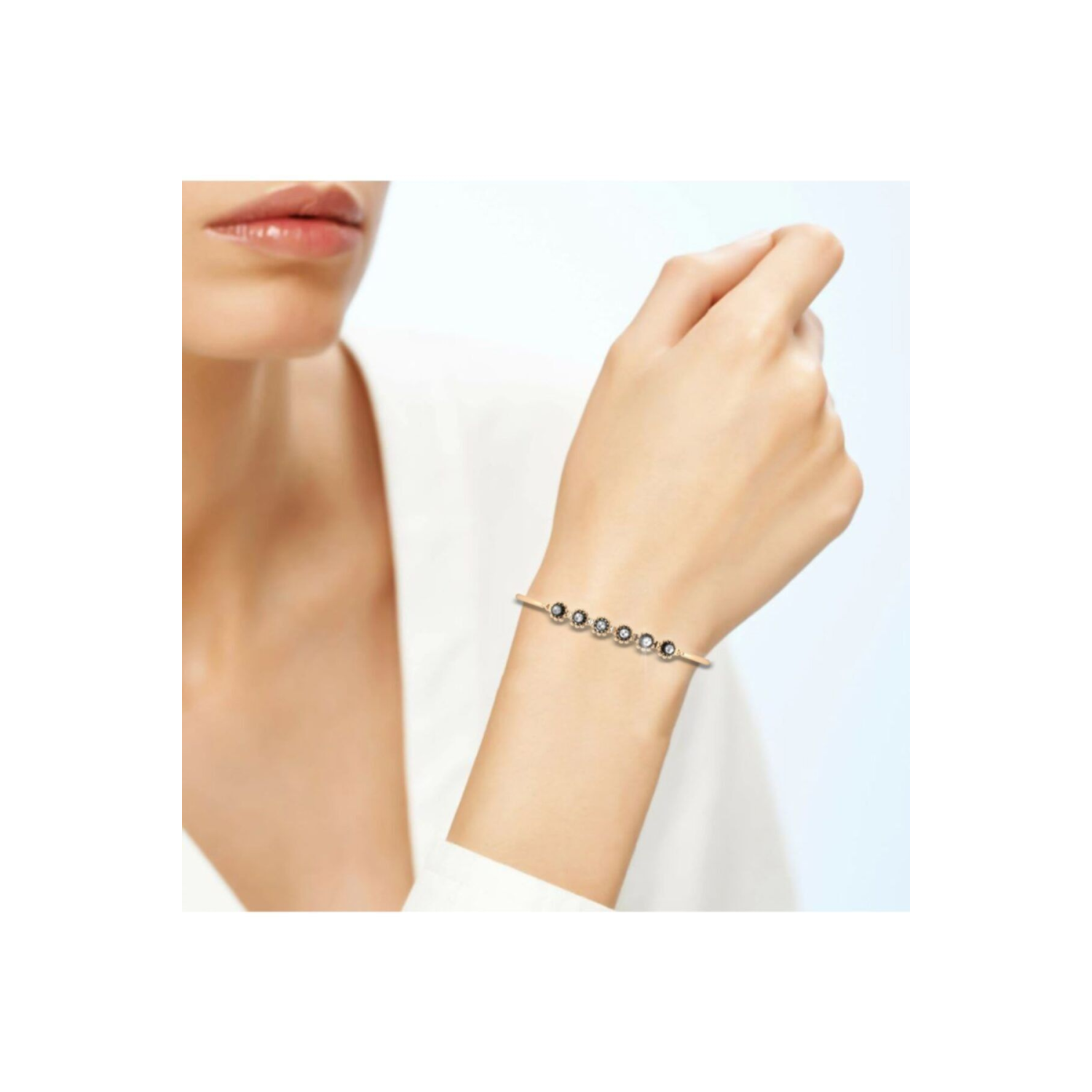 Elmas Globe Bileklik