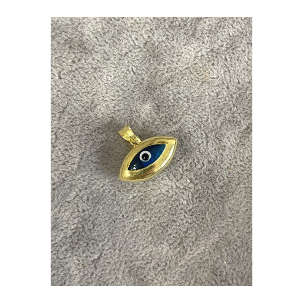 Nazarlık Gümüş Kolye Ucu