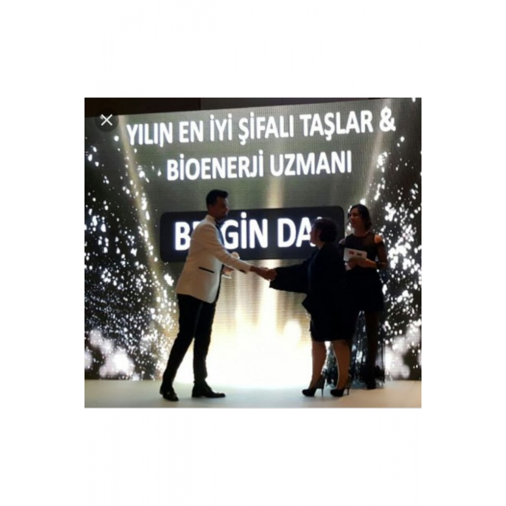 Brezilya Kristal Kuvarsı