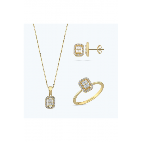 Altın Üçlü Baget Set