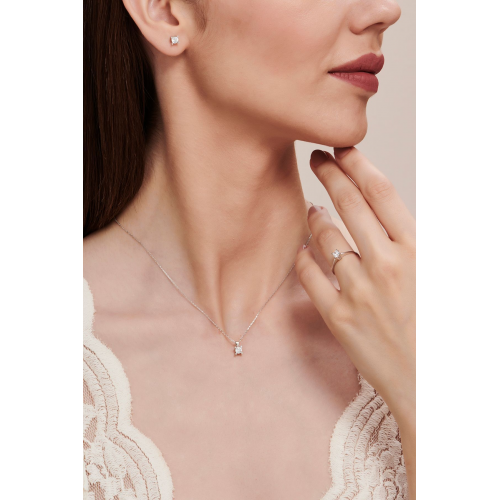 Altın Üçlü Tektaş Set