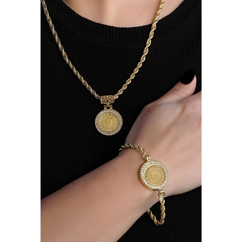 Çeyrekli Halat Set Takımı