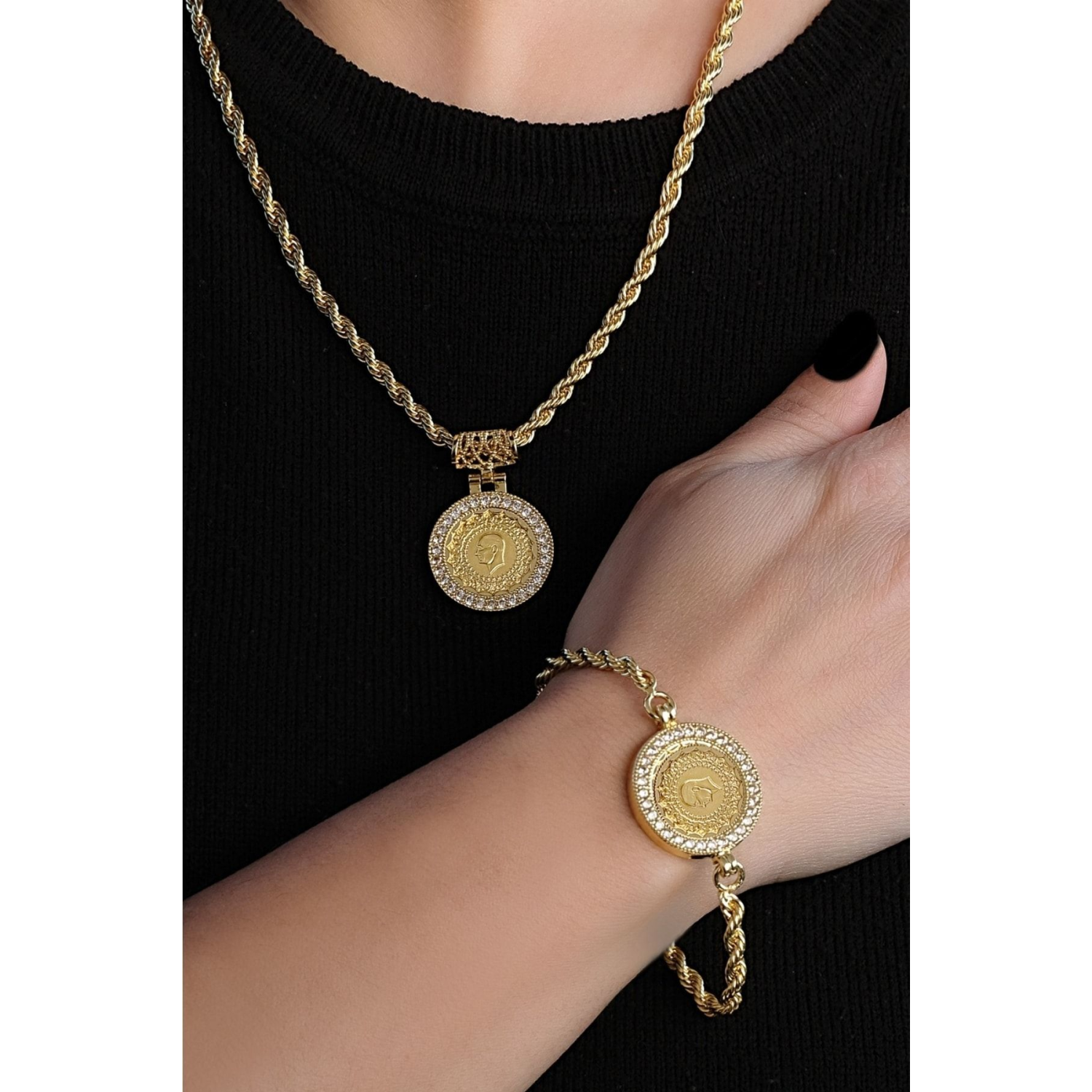 Çeyrekli Halat Set Takımı