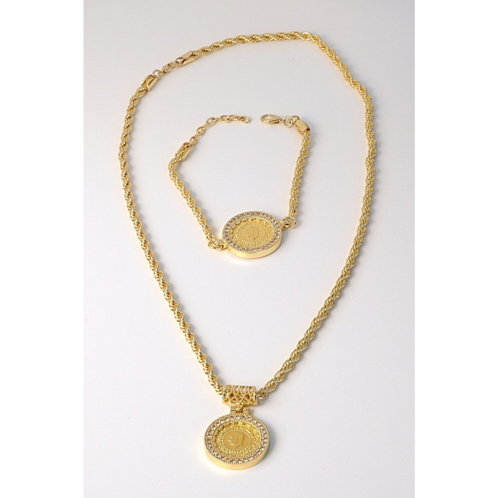 Çeyrekli Halat Set Takımı