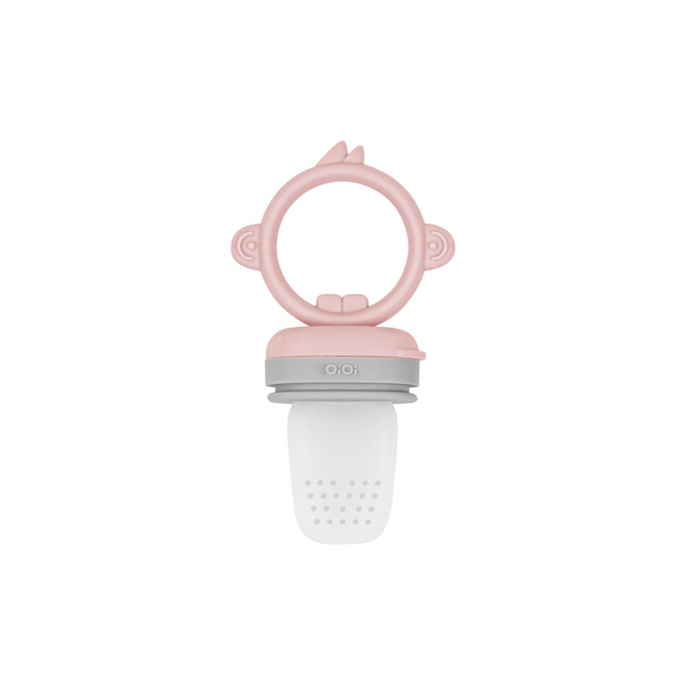 Meyve & Sebze Alıştırıcı Püre - Pinky Pink/Powder Grey