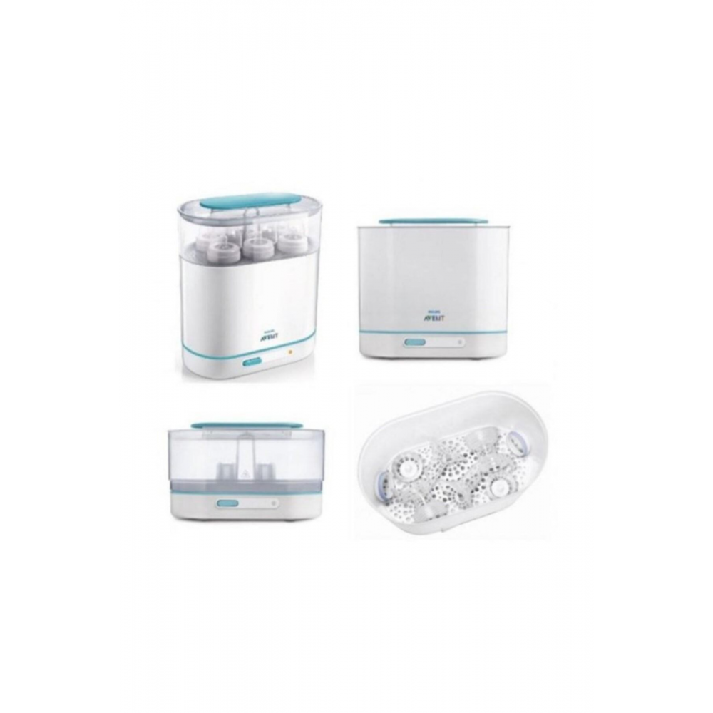 Scf284/02 Buharlı Sterilizatör 3'ü 1 Arada