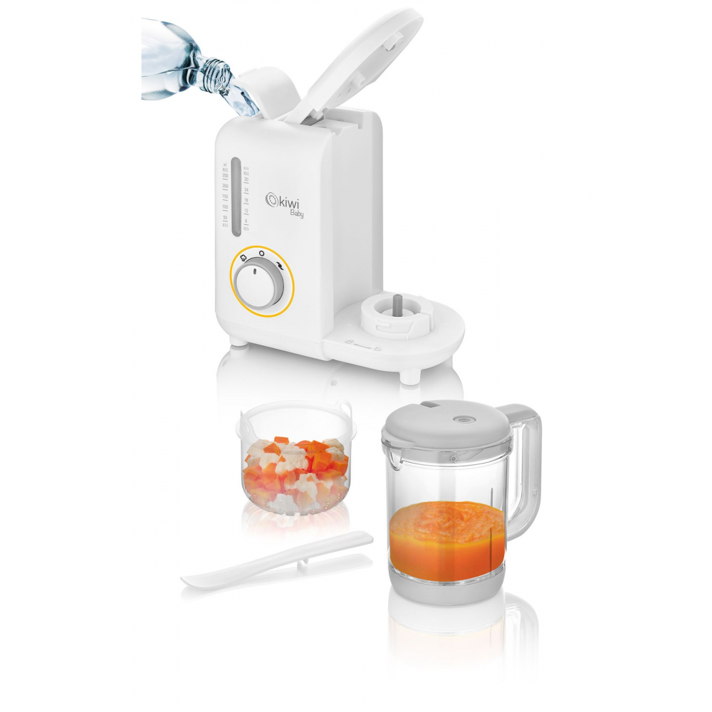 Bebek Mama Öğütücü Buharda Pişirme Robot 150 w