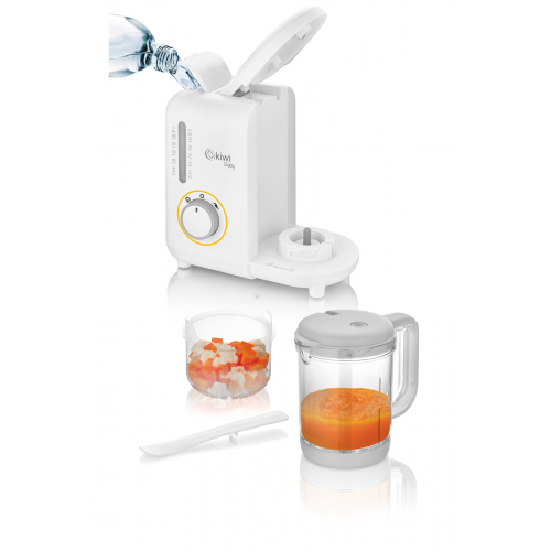 Bebek Mama Öğütücü Buharda Pişirme Robot 150 w