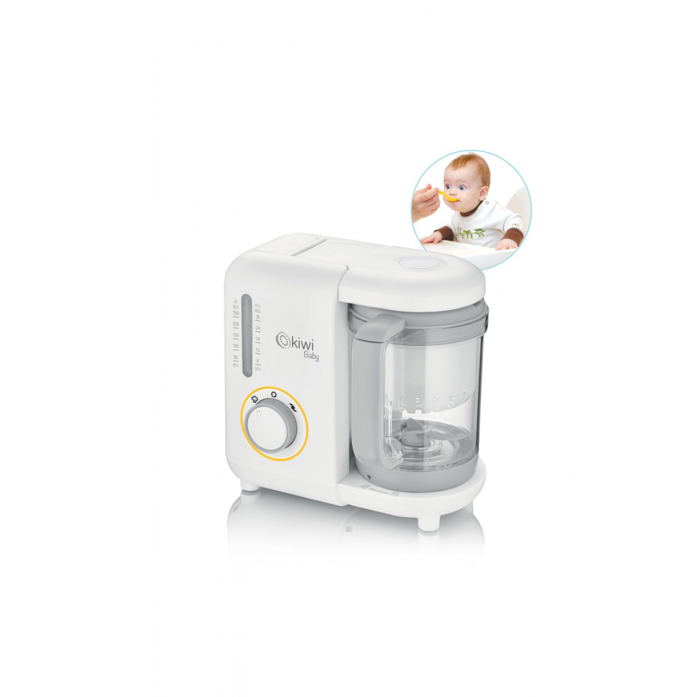 Bebek Mama Öğütücü Buharda Pişirme Robot 150 w