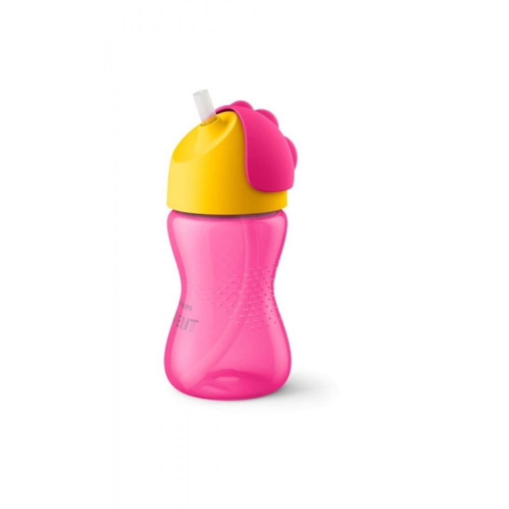 Pipetli Bardak 300 Ml Suluk 12+ Scf798/01 Pembe.