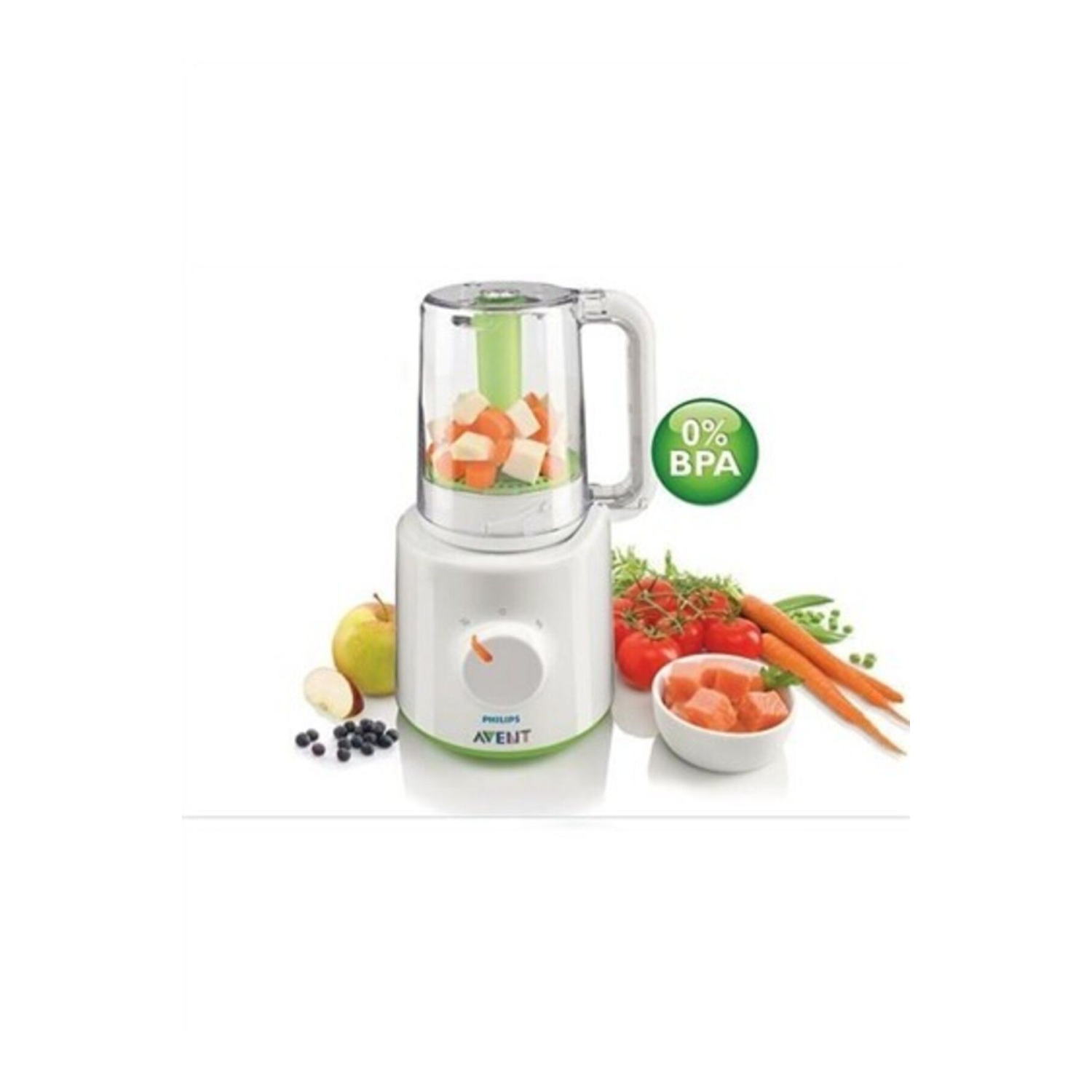 Scf870/22 Wasabi 2'si 1 Arada Buharlı Pişirici Ve Blender