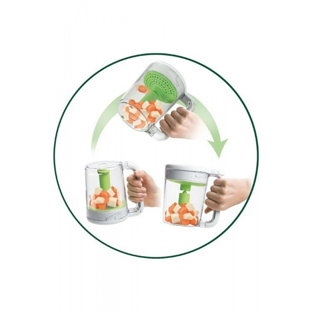 Scf870/22 Wasabi 2'si 1 Arada Buharlı Pişirici Ve Blender