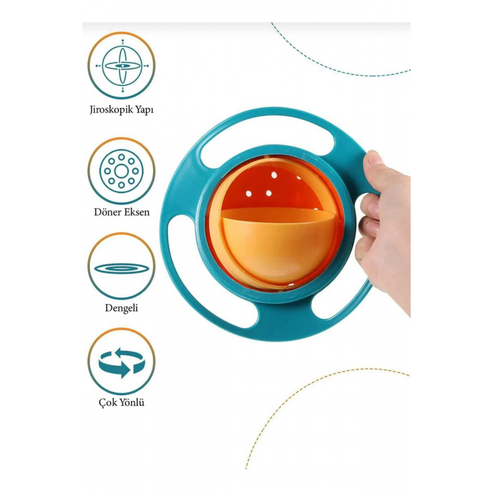 Family World Dökülmez Yemek Kabı