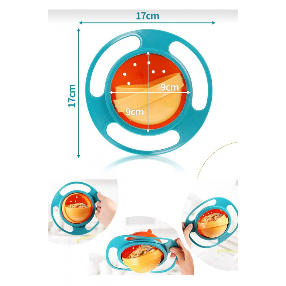 Family World Dökülmez Yemek Kabı