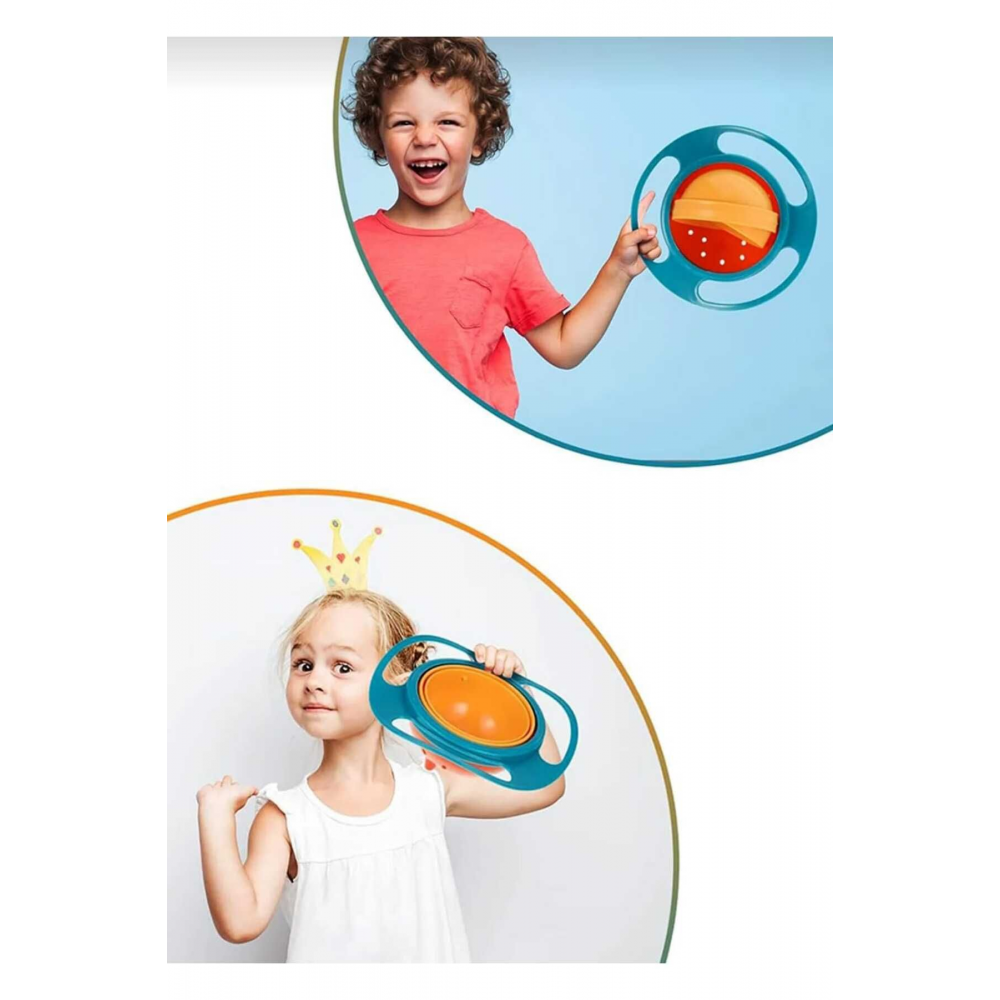 Family World Dökülmez Yemek Kabı