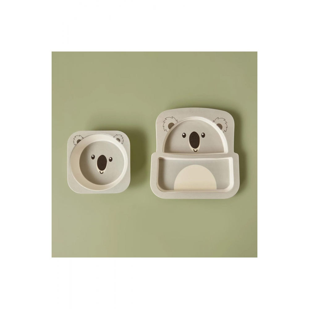 Koala Melamin Mama Seti Gri