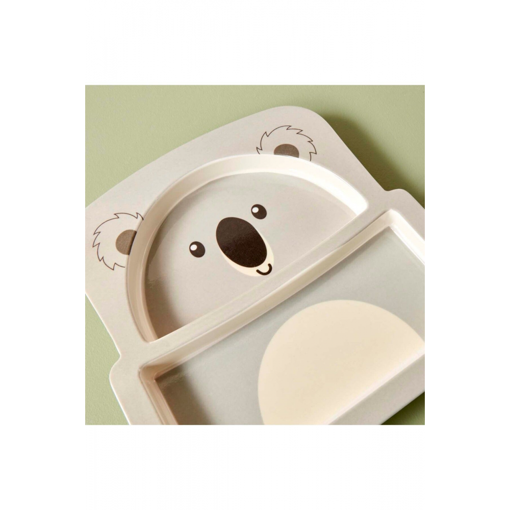 Koala Melamin Mama Seti Gri